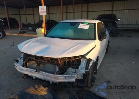 2023 Honda Civic Sport from USA, damaged, VIN 2HGFE2F58PH563881